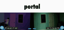 Jerma Portal GIF - Jerma Portal Reverse GIFs