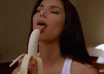Banana Lick Gif Banana Lick Licking Discover Share Gifs My Xxx Hot Girl