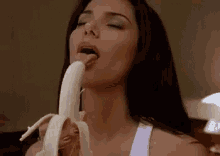 Eat Banana Lick GIF - Eat Banana Lick GIFs