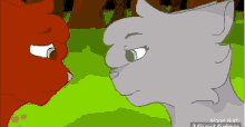 Warrior Cats Smile GIF - Warrior Cats Smile Love GIFs