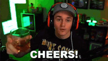 Cheers Russdaddy GIF - Cheers Russdaddy Lets Drink GIFs