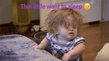 Little Kid GIF - Little Kid Sleep GIFs