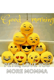 Good Morning GIF - Good Morning Emojis GIFs