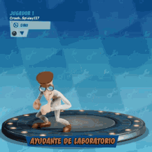 Crash Bandicoot Lab Assistant GIF