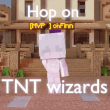 Hop On Tnt Wizards GIF - Hop On Tnt Wizards Wizard GIFs