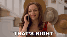 Thats Right Elle Evans GIF - Thats Right Elle Evans Joey King GIFs