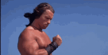 One Day Arnold Schwarzenegger GIF - One Day Arnold Schwarzenegger Windy GIFs