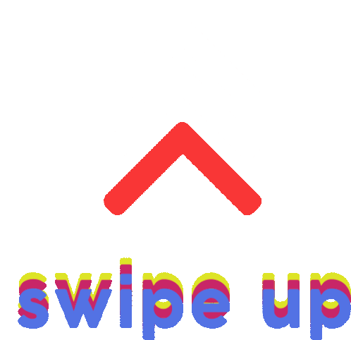 Swipe Up Swipe Sticker - Swipe Up Swipe Scroll Stickers