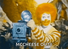 Ronald Mcdonald Mcdonaldland GIF - Ronald Mcdonald Mcdonaldland Mcdonald GIFs