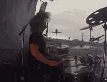 Bastille Drums GIF