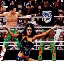 Rosa Mendes Wwe GIF - Rosa Mendes Wwe Sexy Dance GIFs