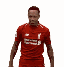 Liverpool Player GIF - Liverpool Player Laugh GIFs