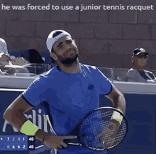He Was Forced Cry GIF - He Was Forced Cry Matteo Berrettini GIFs
