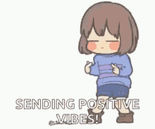love sending positive vibes