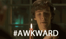 Ummm Awks GIF - Sherlock Awkward John GIFs