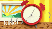 Ning Forthehose GIF - Ning Forthehose Alarm Clock GIFs