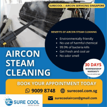 Aircon Steam Cleaning GIF - Aircon Steam Cleaning GIFs