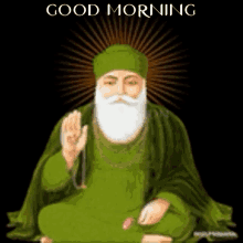 Guru Nanak Good Morning GIF - Guru Nanak Good Morning GIFs