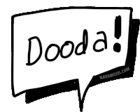 No Dooda Sticker - No Dooda Navamojis Stickers