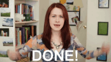 Done GIF - Im Done Done I Quit GIFs