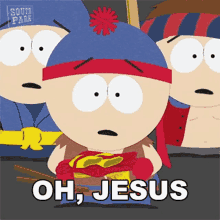 Oh Jesus Stan Marsh GIF - Oh Jesus Stan Marsh South Park GIFs