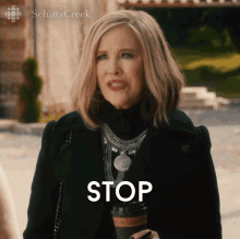 stop being intimidated by me moira rose catherine ohara schitts creek ep112