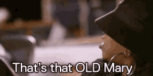 Throwback GIF - Missy Elliott Thats That Old Mary Old GIFs