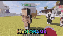 Ciao Obama GIF - Ciao Obama GIFs