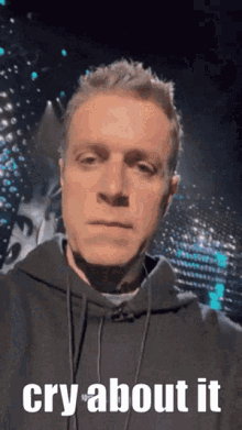 Geoff Keighley Cry About It GIF - Geoff Keighley Cry About It Sgf GIFs