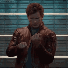 Peter Quill Star Lord GIF - Peter Quill Star Lord Middle Finger GIFs