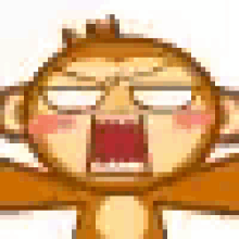 talismanonline monkey angry mad rage