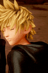 Roxas Roxas Kingdom Hearts GIF