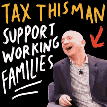 Tax This Man Support Working Families GIF