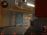 a screenshot of a video game shows a person holding a gun in a room with a $ 2900 price tag