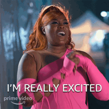 Im Really Excited Ashley GIF - Im Really Excited Ashley Lizzos Watch Out For The Big Grrrls GIFs