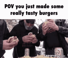 Tasty Burgers Pov GIF - Tasty Burgers Pov The Boys GIFs