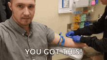 Blood Doctor GIF - Blood Doctor Extraction GIFs
