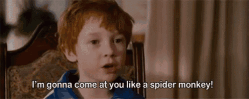 Talladega Nights I'm Gonna Come At You Like A Spider Monkey Talladega Nights I'm Gonna Come At You Like A Spider Monkey