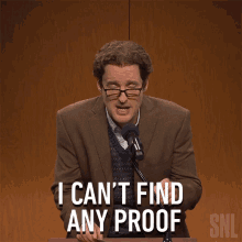 I Cant Find Any Proof Owen Wilson GIF - I Cant Find Any Proof Owen Wilson Saturday Night Live GIFs