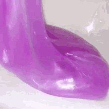 Slime Purple Slime GIF - Slime Purple Slime Satisfying GIFs