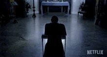Praying Silhouette GIF - Praying Silhouette Kneeling GIFs