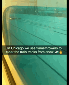 snow chicago