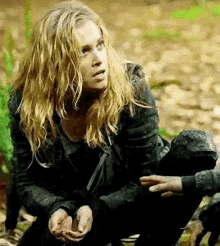 Clarke Griffin The100 GIF - Clarke Griffin The100 Done GIFs