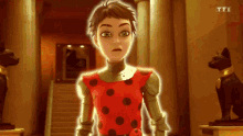 Miraculous Ladybug Charge GIF - Miraculous Ladybug Charge Ghost Cant Attack At All GIFs