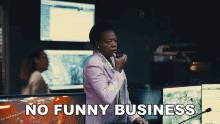 No Funny Business The Suicide Squad GIF - No Funny Business The Suicide Squad Be Serious GIFs
