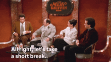 Seinfeld Kramer GIF - Seinfeld Kramer Lets Take A Short Break GIFs
