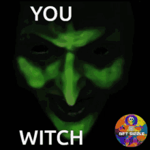 You Witch You Bitch GIF