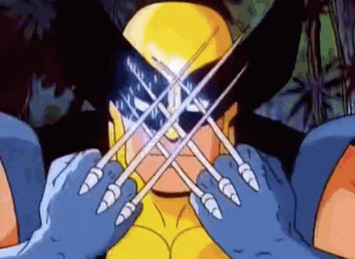 Wolverine Cartoon GIFs | Tenor
