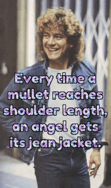 Mullet 1980s GIF - Mullet 1980s Angel GIFs
