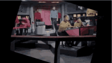Star Trek Impact GIF - Star Trek Impact Thrown GIFs
